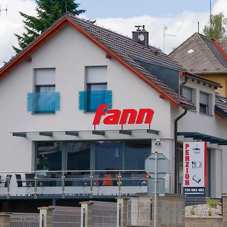 Penzion Fann Humpolec Kültér fotó