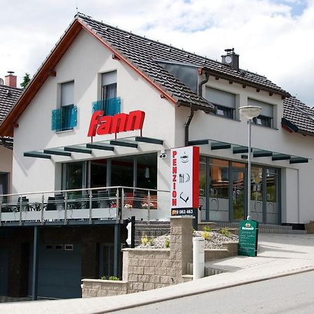 Penzion Fann Humpolec Kültér fotó