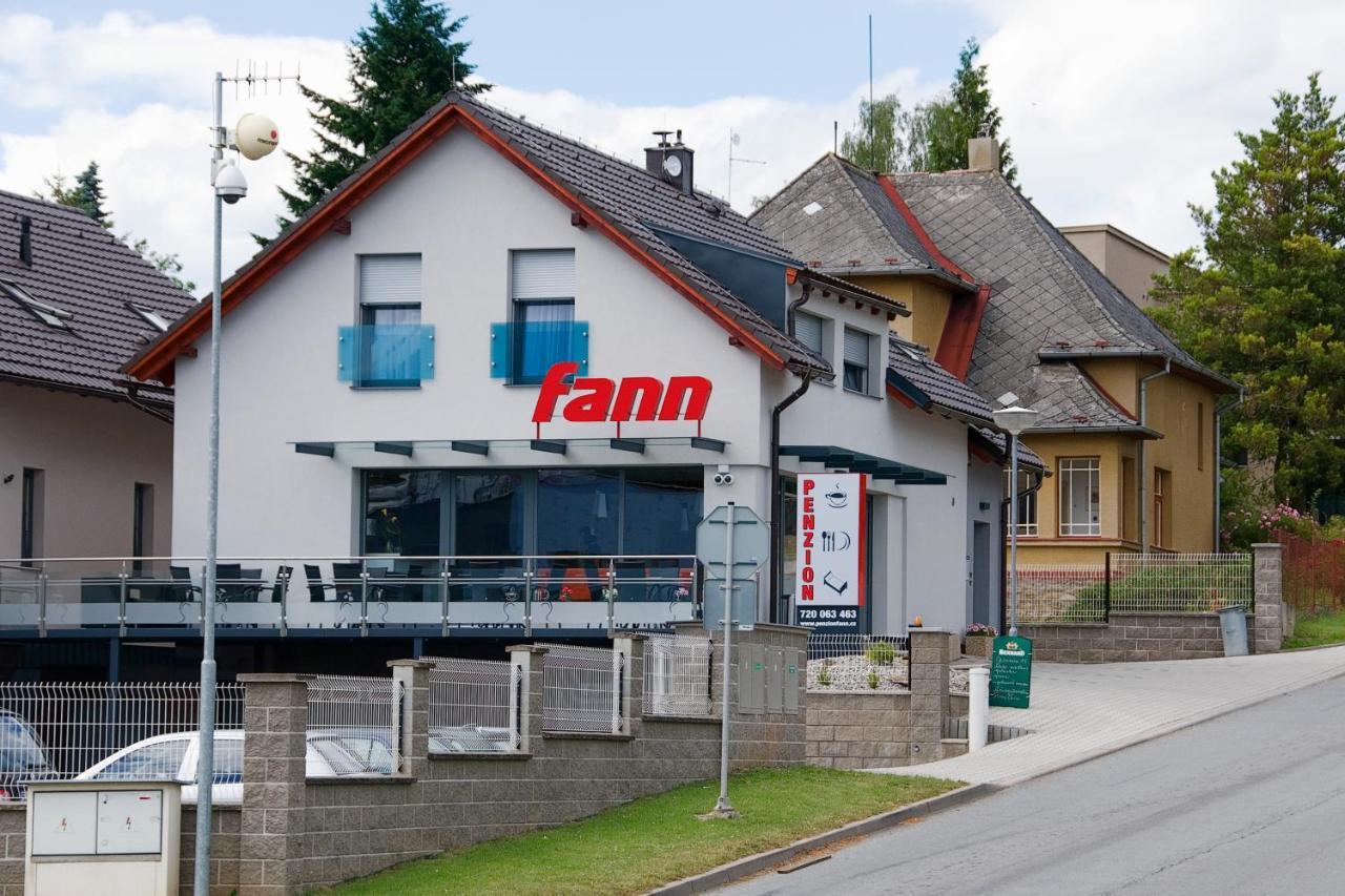 Penzion Fann Humpolec Kültér fotó